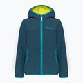 Jack Wolfskin Fourwinds Jacket Detská softshellová bunda navy blue 1608011