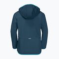 Jack Wolfskin Fourwinds Jacket Detská softshellová bunda navy blue 1608011 5