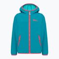 Jack Wolfskin Fourwinds Jacket Detská softshellová bunda modrá 1608011
