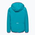 Jack Wolfskin Fourwinds Jacket Detská softshellová bunda modrá 1608011 2