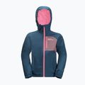 Detská bunda do dažďa Jack Wolfskin Active Hike navy blue 1609251 6