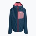 Detská bunda do dažďa Jack Wolfskin Active Hike navy blue 1609251