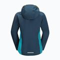 Detská bunda do dažďa Jack Wolfskin Active Hike navy blue-green 1609251 2