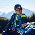 Detská bunda do dažďa Jack Wolfskin Active Hike navy blue-green 1609251 3