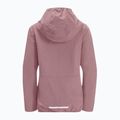Detská softshellová bunda Jack Wolfskin Solyd pink 1609821 2