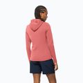 Dámska trekingová bunda Jack Wolfskin Modesto Hooded pink 1706254 2