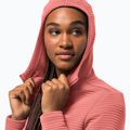 Dámska trekingová bunda Jack Wolfskin Modesto Hooded pink 1706254 3