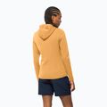 Dámska trekingová bunda Jack Wolfskin Modesto Hooded yellow 1706254 2