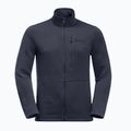 Jack Wolfskin pánska trekingová mikina Modesto navy blue 1706483 4