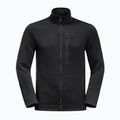 Jack Wolfskin pánska trekingová mikina Modesto black 1706483 4