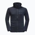 Jack Wolfskin pánska trekingová mikina s kapucňou Modesto navy blue 1706493 5