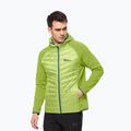 Jack Wolfskin pánska bunda Routeburn Pro Hybrid zelená 1710511