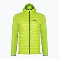 Jack Wolfskin pánska bunda Routeburn Pro Hybrid zelená 1710511 5