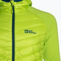 Jack Wolfskin pánska bunda Routeburn Pro Hybrid zelená 1710511 7