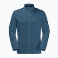 Jack Wolfskin pánska trekingová mikina Kolbenberg FZ navy blue 1710521 4