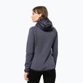 Jack Wolfskin Routeburn Pro Hybrid bunda pre ženy sivá 1710861 2
