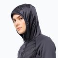 Jack Wolfskin Routeburn Pro Hybrid bunda pre ženy sivá 1710861 4