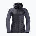 Jack Wolfskin Routeburn Pro Hybrid bunda pre ženy sivá 1710861 8