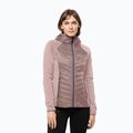 Jack Wolfskin dámska bunda Routeburn Pro Hybrid pink 1710861