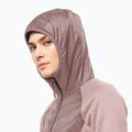 Jack Wolfskin dámska bunda Routeburn Pro Hybrid pink 1710861 4