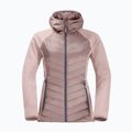 Jack Wolfskin dámska bunda Routeburn Pro Hybrid pink 1710861 5