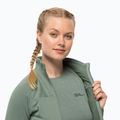 Dámska trekingová bunda Jack Wolfskin Prelight FZ green 1710981 4