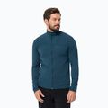 Jack Wolfskin pánska trekingová bunda Prelight FZ navy blue 1711001