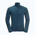 Jack Wolfskin pánska trekingová bunda Prelight FZ navy blue 1711001 5