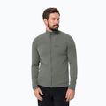 Jack Wolfskin pánska trekingová bunda Prelight FZ green 1711001