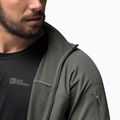 Jack Wolfskin pánska trekingová bunda Prelight FZ green 1711001 4