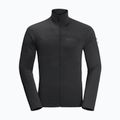 Jack Wolfskin pánska trekingová bunda Prelight FZ Black 1711001 5