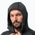 Pánska trekingová bunda Jack Wolfskin Kolbenberg Hooded FZ black 1711011 3