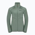 Dámska trekingová bunda Jack Wolfskin Fortberg FZ green 1711101 4