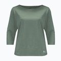 Dámske trekingové tričko Jack Wolfskin Jwp 3/4 green 1806655 3