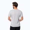 Pánske trekingové tričko Jack Wolfskin Peak Graphic white 1807183 2