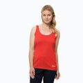 Jack Wolfskin dámske trekingové tričko Pack & Go Tank orange 1807283