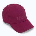 Jack Wolfskin Baseballová čiapka červená 1900673
