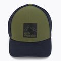 Kšiltovka Jack Wolfskin Brand zelená 1911241 4