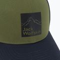Kšiltovka Jack Wolfskin Brand zelená 1911241 5