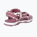 Jack Wolfskin Seven Seas 3 pink detské trekingové sandále 4040061 12