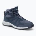 Jack Wolfskin dámske trekové topánky Woodland 2 Texapore Mid navy blue 4051331
