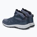 Jack Wolfskin dámske trekové topánky Woodland 2 Texapore Mid navy blue 4051331 3