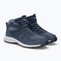 Jack Wolfskin dámske trekové topánky Woodland 2 Texapore Mid navy blue 4051331 4