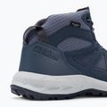 Jack Wolfskin dámske trekové topánky Woodland 2 Texapore Mid navy blue 4051331 8