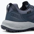 Jack Wolfskin dámske trekové topánky Woodland 2 Texapore Low navy blue 4051341 8