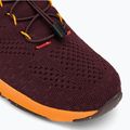 Jack Wolfskin pánske turistické topánky Spirit Knit Low bordová 4056621_2196_105 7