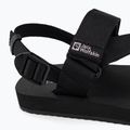 Jack Wolfskin Urban Entdeckung Belt dámske turistické sandále čierne 4056801_6000_035 8