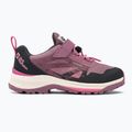 Jack Wolfskin Vili Hiker Texapore Low detská turistická obuv ružová 4056831_2197_370 2