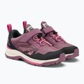 Jack Wolfskin Vili Hiker Texapore Low detská turistická obuv ružová 4056831_2197_370 4