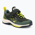 Jack Wolfskin Vili Hiker Texapore Low detské turistické topánky zelené 4056831_4136_350